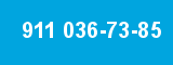 911 036-73-85